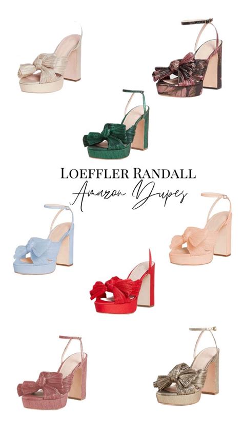 loeffler randall dupe shoes|loeffler randall dupes amazon.